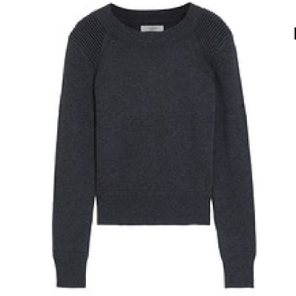 ISABEL MARANT ÉTOILE Kleeza sweater Anthracite
